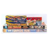 Ideal Tank Commander, Torpedo Run, Sink The Ship,