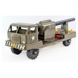 Original Nylint Electronic Cannon Army Truck