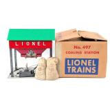 Lionel No. 497 Coaling Station in Box