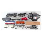 Lionel 671 Engine with Tender, ZW Transformer, and