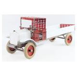 Custom Kelmet White Erector Set Truck