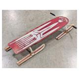 Vintage Space Rocket XS-17 Sled