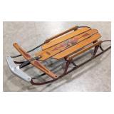 Antique Flexible Flyer Sled