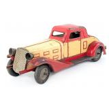 Marx Electric Motor Driven Coupe