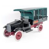 Restored Buddy L Express Line Truck