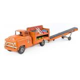 Buddy L Coca-Cola Delivery Truck with Conveyor