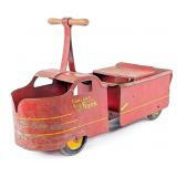 Original Garland Red Flyer Ride On Dump Truck