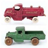 AC Williams Gasoline Truck & Arcade Pickup Truck