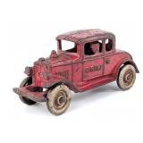 Kenton Cast Iron Fire Chief Coupe Car