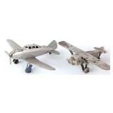Metalcraft Spirit of St. Louis Airplane and Wyando