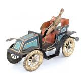 Issmayer Tin Flywheel Driven Runabout
