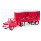 Restored Tonka Livestock Truck