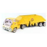 Original Tonka Gas Turbine Truck w/ Bottom Dump Tr