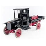 Restored Buddy L Lumber Hauler Truck