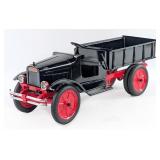 Restored Buddy L Dual Wheel Hydraulic Dump Truck