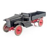 Restored Buddy L Chain Lift Dump Truck