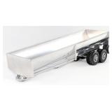 Fred Thompson Smith Miller Chrome Dump Trailer