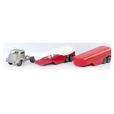 Smith Miller GMC Truck with Tanker Trailers For Pa