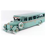 Restored Buddy L Transportation Co. Passenger Bus