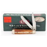 2007 Case XX Chestnut & Natural Smooth Bone Tiny T