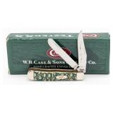 2007 Case XX Gator Back Natural Bone Tiny Trapper