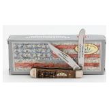 2018 Case XX SHCC Smooth Wood Tiny Trapper 62157 w