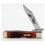 2019 Case XX Chestnut Bone Cheetah 6111 1/2