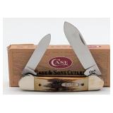1995 Case XX Stag Canoe Knife 52131 w/ Box