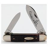 1976 Case XX Pretty Bone Canoe Knife 62131