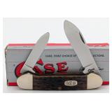 1996 Case XX Jigged Bone Canoe Knife 62131 w/ Box