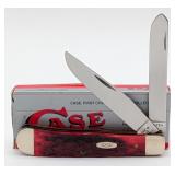 1985 Case XX Dark Red Bone Trapper R6254 w/ Box