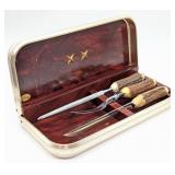 Case XX  Salesman Sample Stag Handle Carving Knife