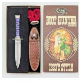 Custom Case XX Mike Newland Mammoth Tooth Boot Hun
