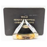 Ltd 1981 Case XX Texas Sesquicentennial Stag Texas