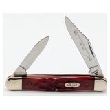 1989 Case XX Centennial Red Bone Half Whittler R62