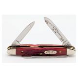 1989 Case XX Centennial Red Bone Small Pen Knife R