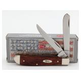2019 Case XX Smooth Chestnut Bone Mini Trapper 620