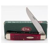 1982 Case XX Red Bone 1 Blade Trapper 6154