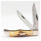1977 Case XX Blue Scroll Stag Folding Hunter 5265