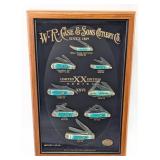 Ltd 2011 Case XX Sea Green Bone Mint Set w/ COA