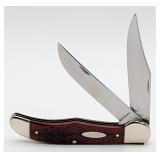 1940-64 Case XX Red Bone Folding Hunter 6265