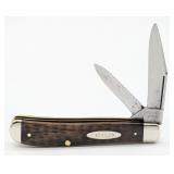 1920-40 Case Tested XX Green Bone Long Pull Mini T