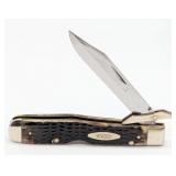 1977 Case XX Jigged Pretty Bone Cheetah 6111 1/2