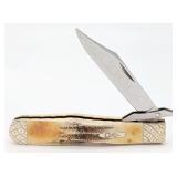 2020 Case XX Kidd Custom Bone Stag Cheetah 6.5111