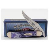 Ltd 2020 Case XX Roman Numeral Purple Passion Russ