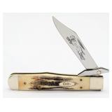 1st Run 2005 Case XX Bone Stag Cheetah Cub 6.511 1