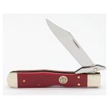 2005 Case XX Ruger Red Micarta Cheetah Cub 1011 1/