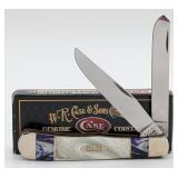 2012 Case XX Blue & White Corelon Trapper 9254