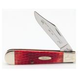 Ltd 1989 Case XX Centennial Red Bone Uneven Jack K