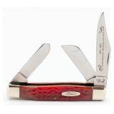 1989 Case XX Centennial Red Bone Stockman R6392